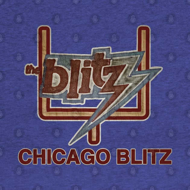 Chicago Blitz Football by Kitta’s Shop